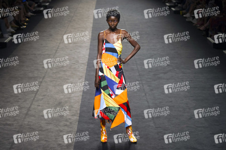 Maria Escoté Fashion Show auf der Mercedes-Benz Fashion Week Madrid Spring/Summer 2020