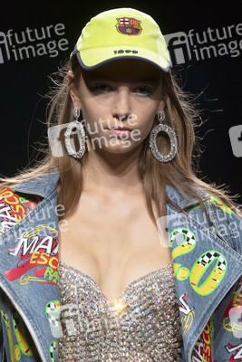 Maria Escoté Fashion Show auf der Mercedes-Benz Fashion Week Madrid Spring/Summer 2020