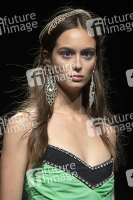 Maria Escoté Fashion Show auf der Mercedes-Benz Fashion Week Madrid Spring/Summer 2020