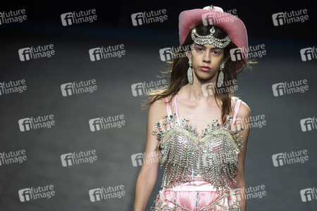 Maria Escoté Fashion Show auf der Mercedes-Benz Fashion Week Madrid Spring/Summer 2020