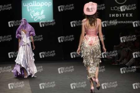 Maria Escoté Fashion Show auf der Mercedes-Benz Fashion Week Madrid Spring/Summer 2020
