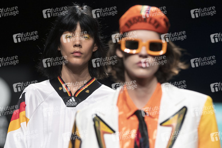 Maria Escoté Fashion Show auf der Mercedes-Benz Fashion Week Madrid Spring/Summer 2020