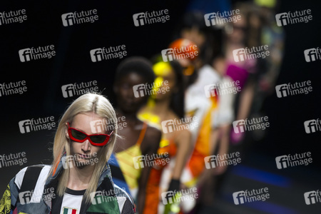 Maria Escoté Fashion Show auf der Mercedes-Benz Fashion Week Madrid Spring/Summer 2020
