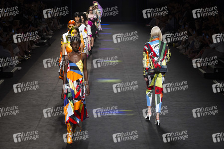 Maria Escoté Fashion Show auf der Mercedes-Benz Fashion Week Madrid Spring/Summer 2020