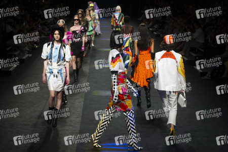 Maria Escoté Fashion Show auf der Mercedes-Benz Fashion Week Madrid Spring/Summer 2020