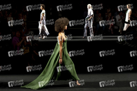 Marcos Luengo Fashion Show auf der Mercedes-Benz Fashion Week Madrid Spring/Summer 2020