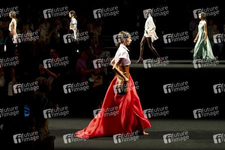 Marcos Luengo Fashion Show auf der Mercedes-Benz Fashion Week Madrid Spring/Summer 2020