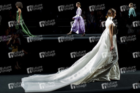 Marcos Luengo Fashion Show auf der Mercedes-Benz Fashion Week Madrid Spring/Summer 2020