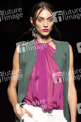 Marcos Luengo Fashion Show auf der Mercedes-Benz Fashion Week Madrid Spring/Summer 2020