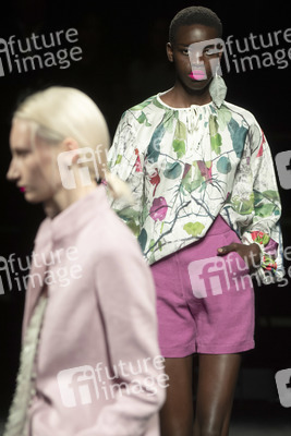 Marcos Luengo Fashion Show auf der Mercedes-Benz Fashion Week Madrid Spring/Summer 2020