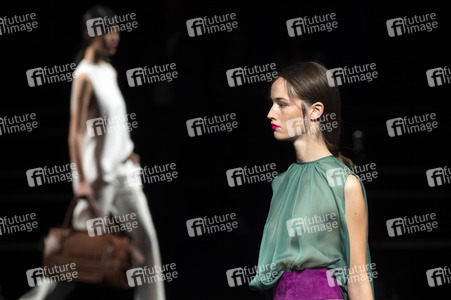 Marcos Luengo Fashion Show auf der Mercedes-Benz Fashion Week Madrid Spring/Summer 2020