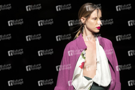 Marcos Luengo Fashion Show auf der Mercedes-Benz Fashion Week Madrid Spring/Summer 2020