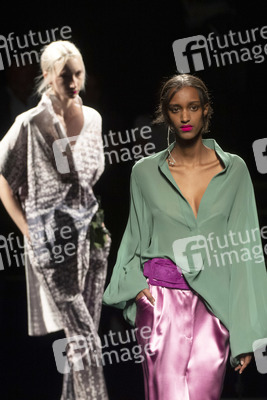 Marcos Luengo Fashion Show auf der Mercedes-Benz Fashion Week Madrid Spring/Summer 2020