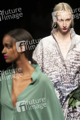 Marcos Luengo Fashion Show auf der Mercedes-Benz Fashion Week Madrid Spring/Summer 2020