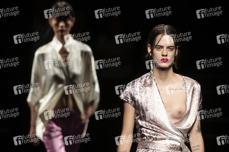 Marcos Luengo Fashion Show auf der Mercedes-Benz Fashion Week Madrid Spring/Summer 2020