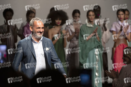 Marcos Luengo Fashion Show auf der Mercedes-Benz Fashion Week Madrid Spring/Summer 2020