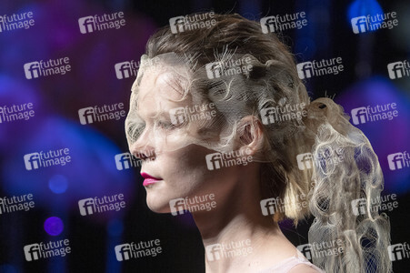 Miguel Marinero Fashion Show auf der Mercedes-Benz Fashion Week Madrid Spring/Summer 2020