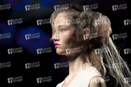 Miguel Marinero Fashion Show auf der Mercedes-Benz Fashion Week Madrid Spring/Summer 2020