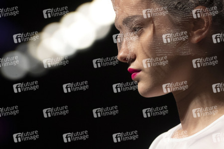 Miguel Marinero Fashion Show auf der Mercedes-Benz Fashion Week Madrid Spring/Summer 2020