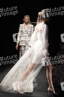 Miguel Marinero Fashion Show auf der Mercedes-Benz Fashion Week Madrid Spring/Summer 2020