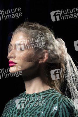 Miguel Marinero Fashion Show auf der Mercedes-Benz Fashion Week Madrid Spring/Summer 2020