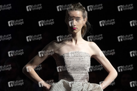 Miguel Marinero Fashion Show auf der Mercedes-Benz Fashion Week Madrid Spring/Summer 2020