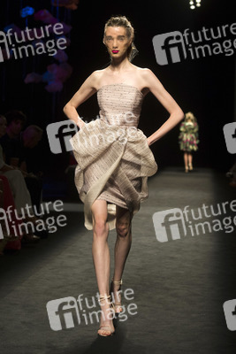 Miguel Marinero Fashion Show auf der Mercedes-Benz Fashion Week Madrid Spring/Summer 2020