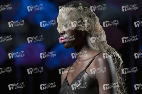 Miguel Marinero Fashion Show auf der Mercedes-Benz Fashion Week Madrid Spring/Summer 2020