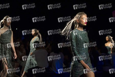 Miguel Marinero Fashion Show auf der Mercedes-Benz Fashion Week Madrid Spring/Summer 2020