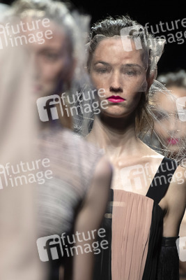 Miguel Marinero Fashion Show auf der Mercedes-Benz Fashion Week Madrid Spring/Summer 2020