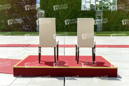 Angela Merkel empfängt Mette Frederiksen in Berlin