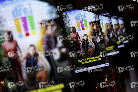 Filmpremiere 'Die drei !!!' in Köln