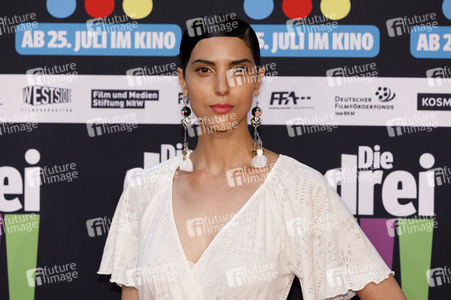 Filmpremiere 'Die drei !!!' in Köln