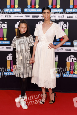 Filmpremiere 'Die drei !!!' in Köln