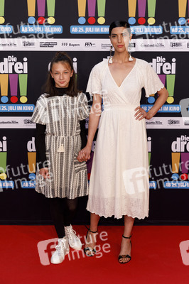 Filmpremiere 'Die drei !!!' in Köln