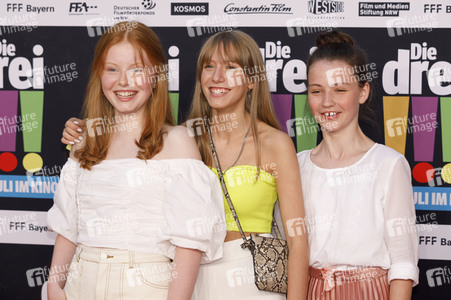 Filmpremiere 'Die drei !!!' in Köln