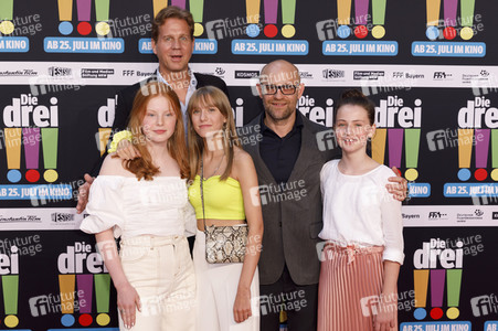 Filmpremiere 'Die drei !!!' in Köln