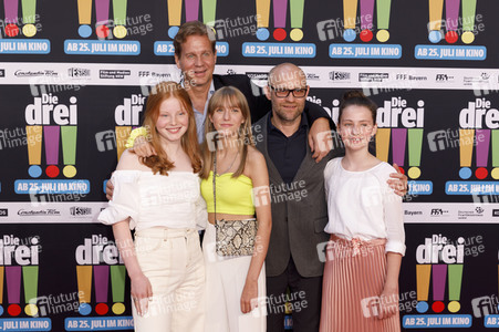 Filmpremiere 'Die drei !!!' in Köln