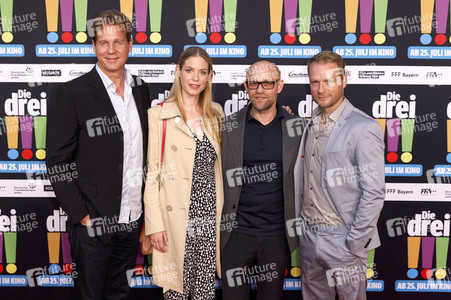 Filmpremiere 'Die drei !!!' in Köln
