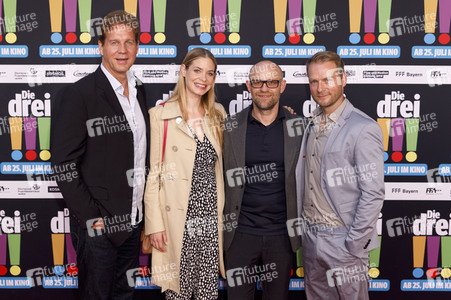 Filmpremiere 'Die drei !!!' in Köln