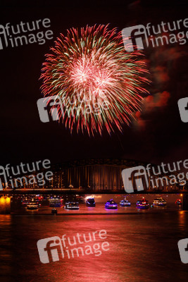 Kölner Lichter 2019 in Köln