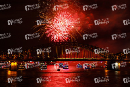 Kölner Lichter 2019 in Köln