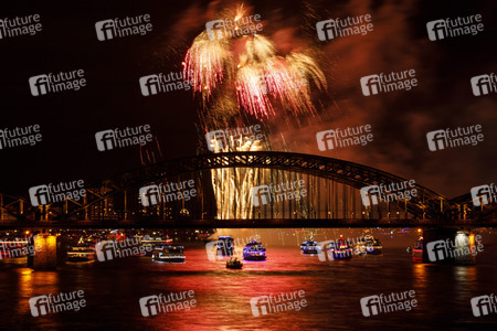 Kölner Lichter 2019 in Köln