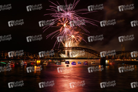 Kölner Lichter 2019 in Köln