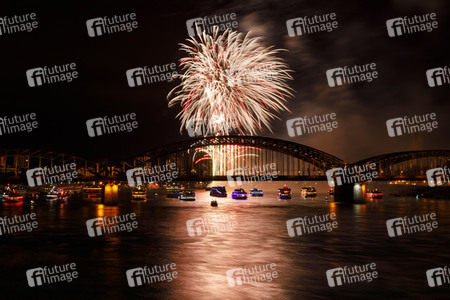 Kölner Lichter 2019 in Köln