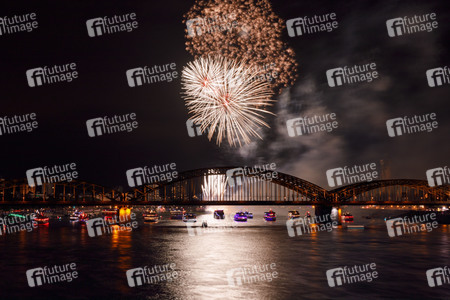 Kölner Lichter 2019 in Köln