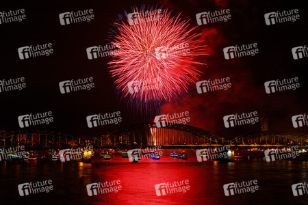 Kölner Lichter 2019 in Köln
