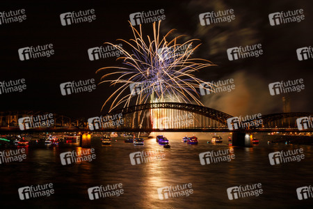 Kölner Lichter 2019 in Köln