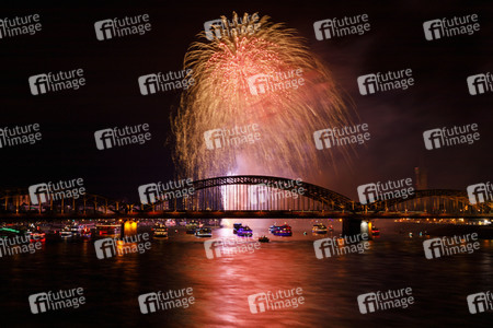 Kölner Lichter 2019 in Köln
