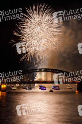 Kölner Lichter 2019 in Köln